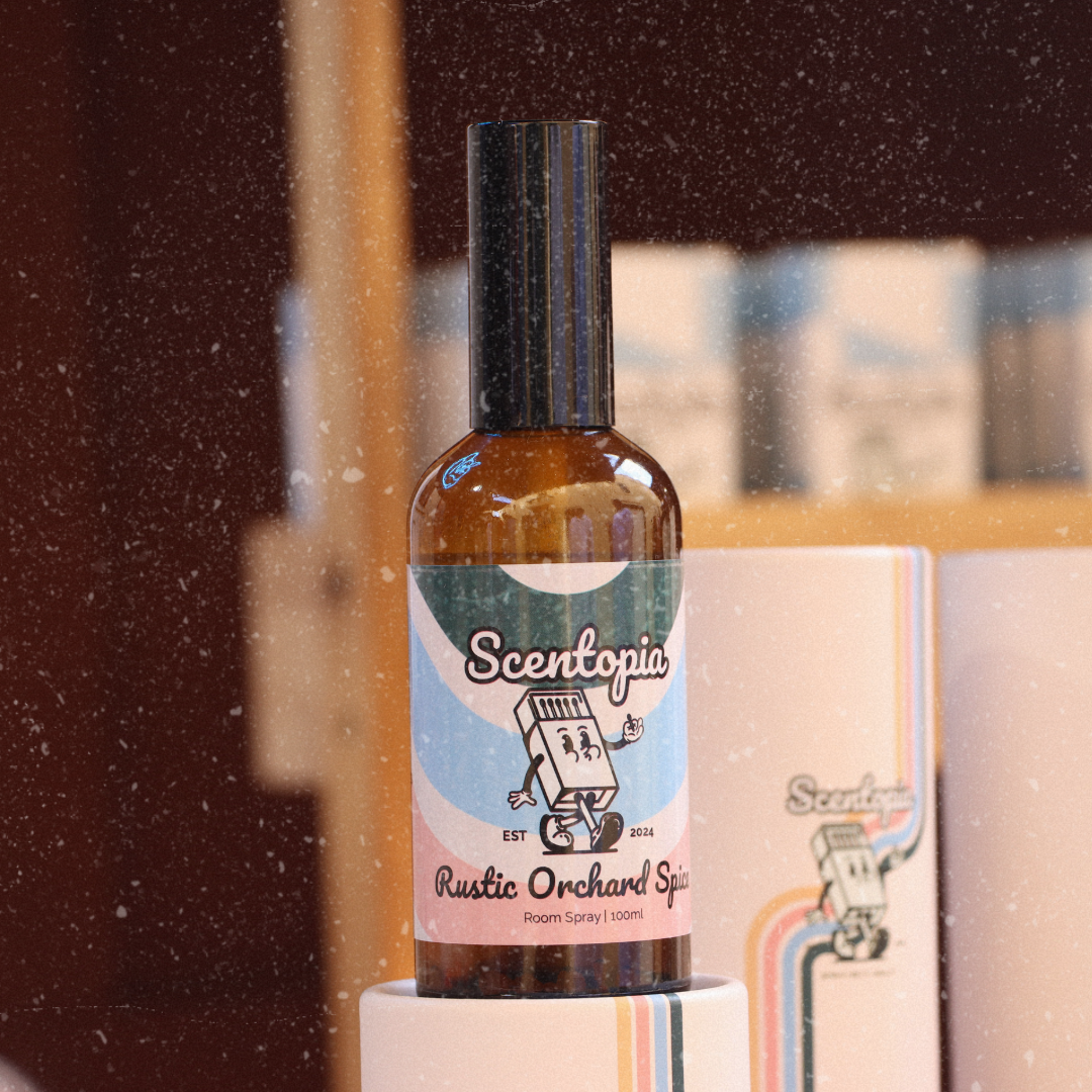 Rustic Orchard Spice Room Spray